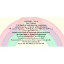 Convites de casamento unicórnio e arco-íris
