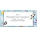 Convites de casamento borboleta