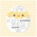 Adesivo de frase