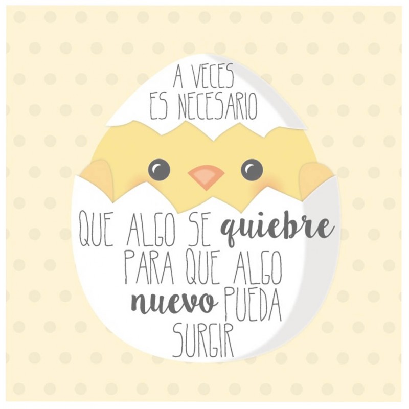 Adesivo de frase