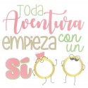 Etiqueta de presente de casamento