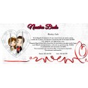 Convites de casamento personalizados e baratos