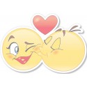 Adesivo de emoji