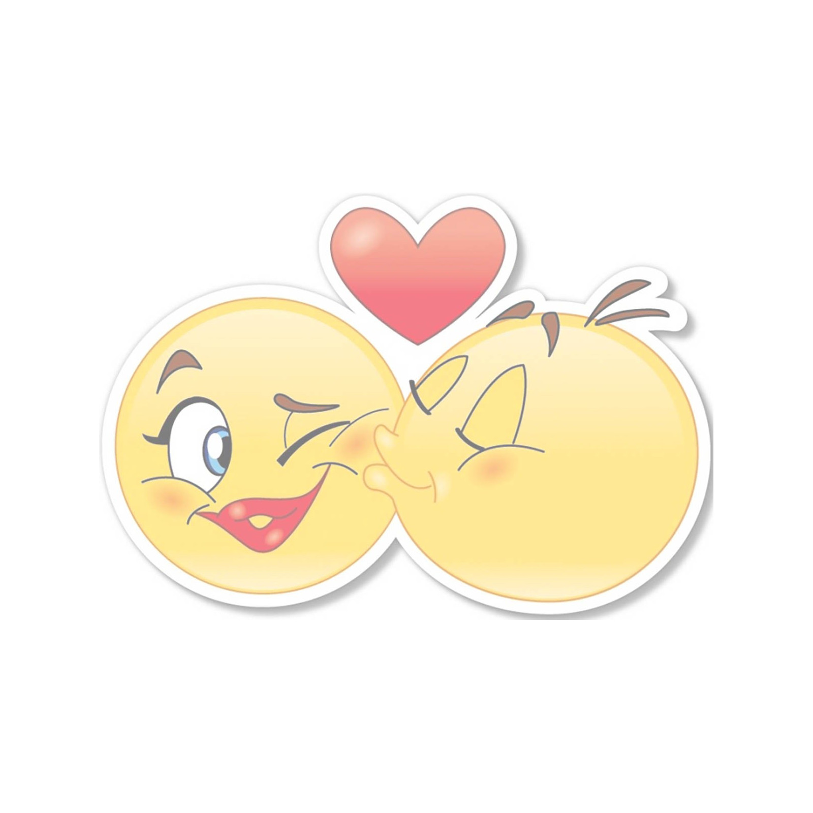 Adesivo de emoji