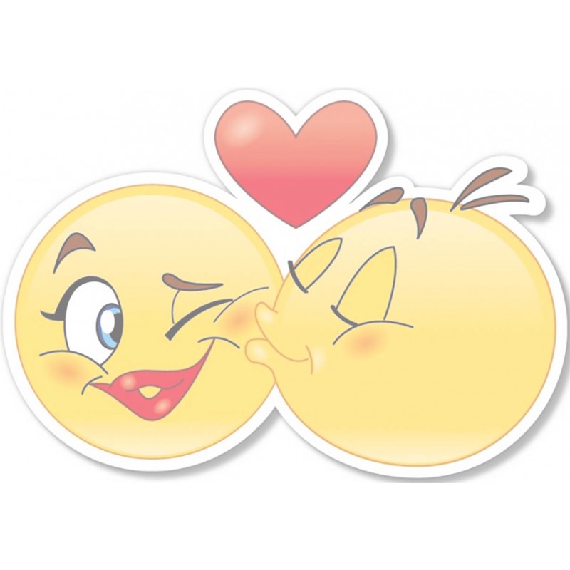 Adesivo de emoji