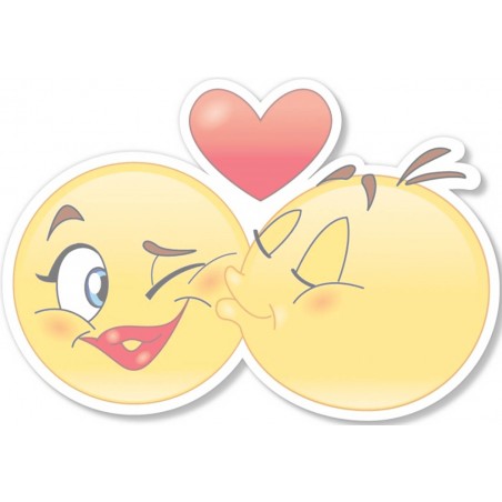 Adesivo de emoji