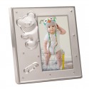 Moldura de fotos personalizada com bolsa para detalhes de batizado