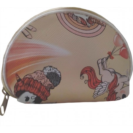 Porta-moedas unicórnio bebê
