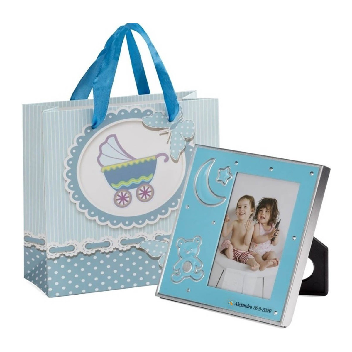 Porta-retratos personalizados para batizado