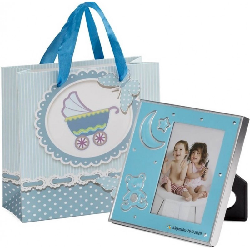 Porta-retratos personalizados para batizado