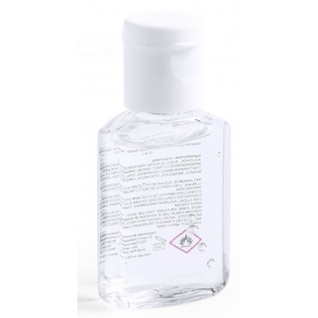 Gel hidroalcoólico detalhes de comunhão personalizados