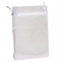 Porta-moeda de lhama e caneta com bolsa de organza