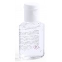 Pack de gel hidroalcoólico personalizado e espelho na caixa