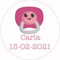 Pack de gel hidroalcoólico personalizado e espelho na caixa