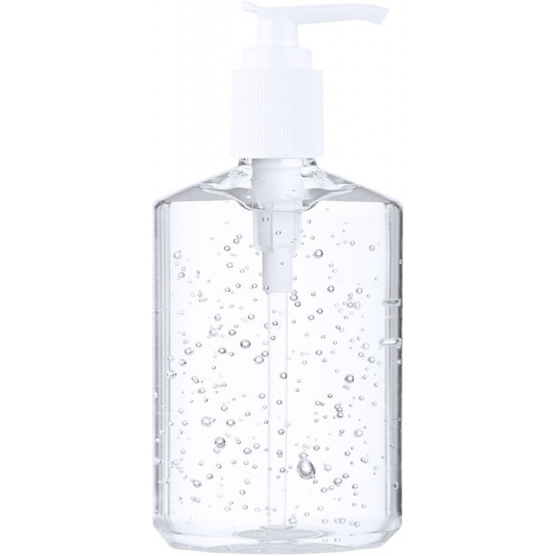 Gel hidroalcoólico higienizador transparente recarregável