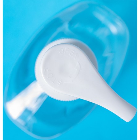 Gel hidroalcoólico higienizador transparente recarregável