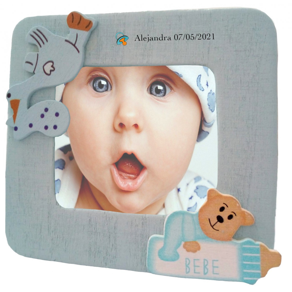 Molduras de batizado personalizadas