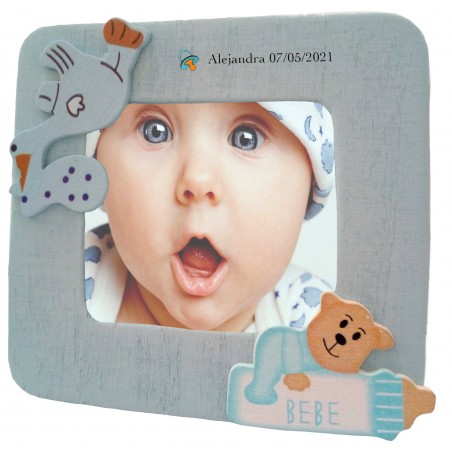 Molduras de batizado personalizadas