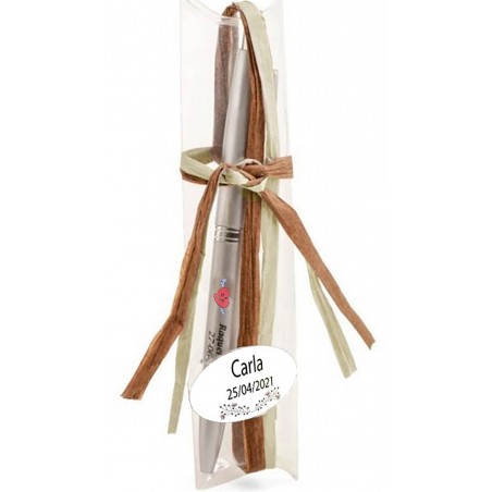 Canetas personalizadas baratas para convidados