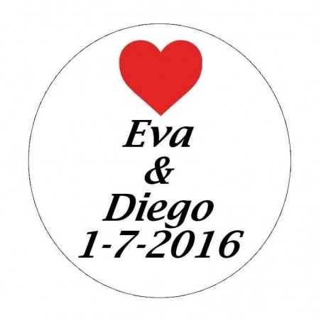 Tampas de vinho para casamento baratas personalizadas