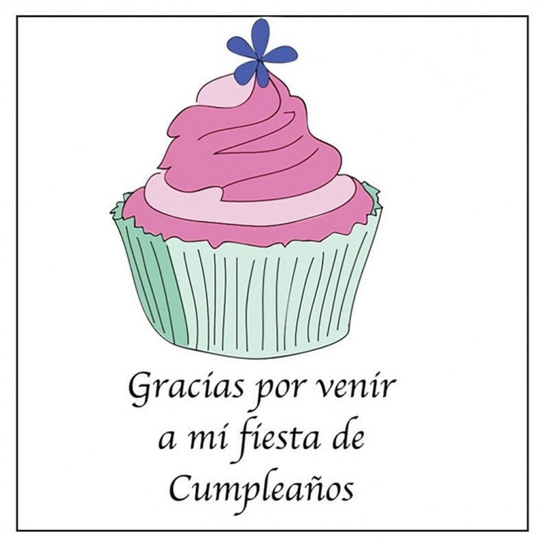 Adesivo de aniversário