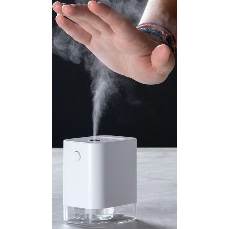Dispensador automático higiênico de álcool com sensor de movimento