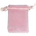 Frasco de gel hidroalcoólico recarregável com bolsa de organza para comunhão de menina personalizada