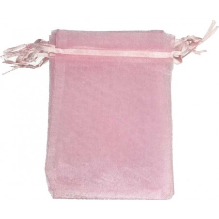 Frasco de gel hidroalcoólico recarregável com bolsa de organza para comunhão de menina personalizada