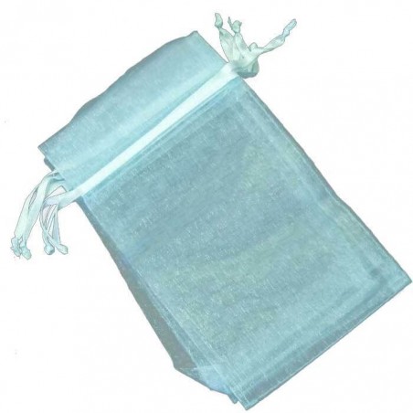 Abridor branco para comunhão em bolsa de organza