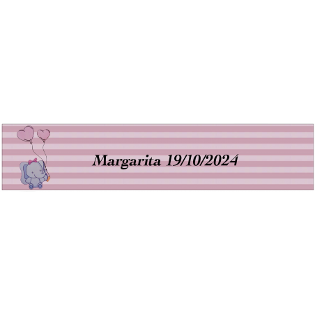 Caneta pulverizadora anti coronavírus personalizada para batizado