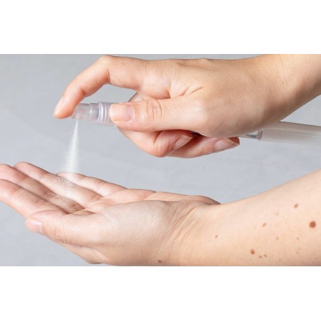Caneta pulverizadora anti coronavírus personalizada para batizado