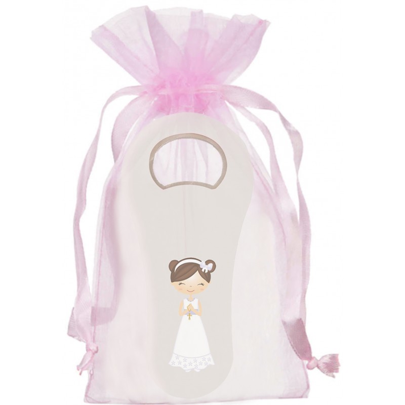 Abridor com bolsa para comunhão