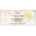Convites de casamento originais pérolas