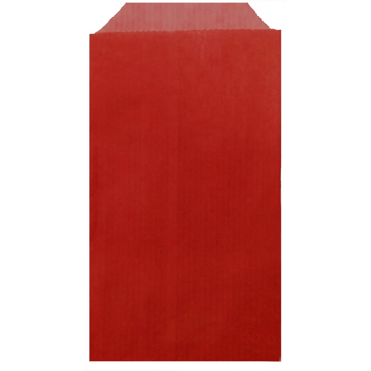 Envelope kraft vermelho
