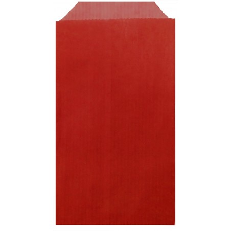 Envelope kraft vermelho