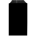 Sobre de papel kraft de cor preto