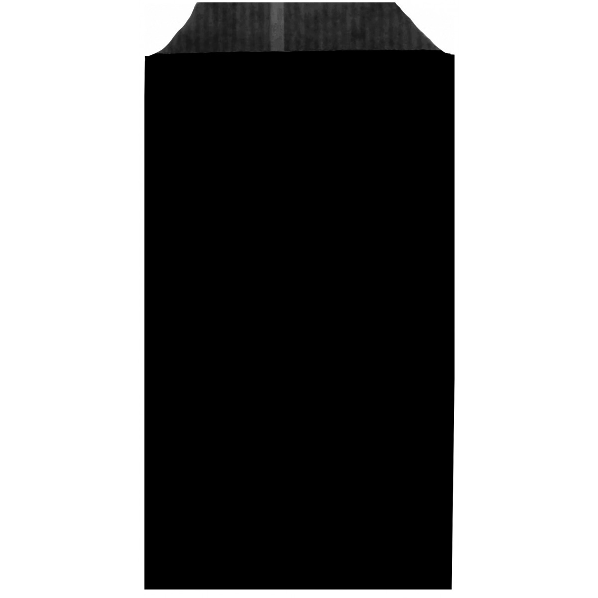 Sobre de papel kraft de cor preto