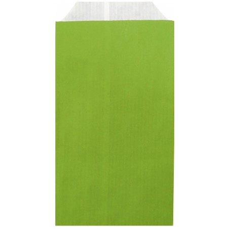 maçã verde papel crepom