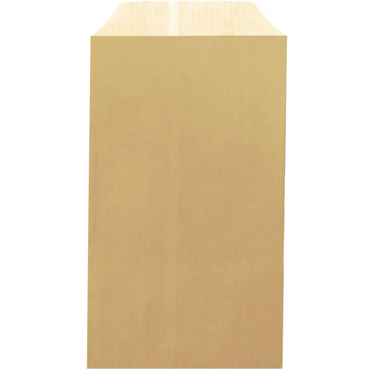 Envelope de papel kraft marrom