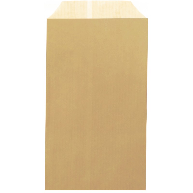 Envelope de papel kraft marrom