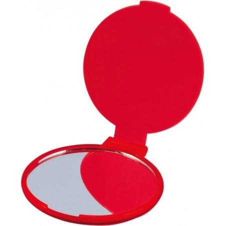 Pacote espelho vermelho com envelope kraft marrom natal