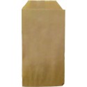 Pacote espelho vermelho com envelope kraft marrom natalino