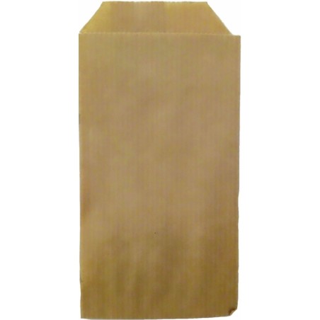 Pacote espelho vermelho com envelope kraft marrom natalino