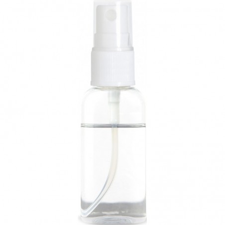 Spray recarregável anti covid 19 personalizado para a empresa