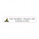 Chaveiro metro com estojo personalizado natal