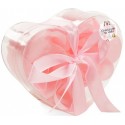 Sabão de cor rosa personalizado para empresa