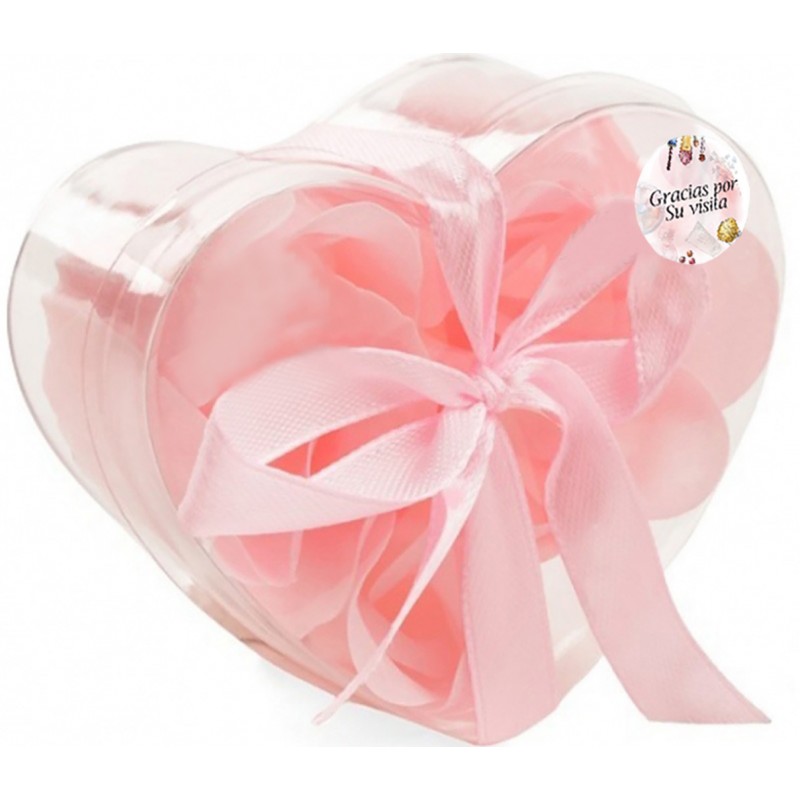 Sabão de cor rosa personalizado para empresa