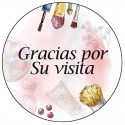 Sabão de cor rosa personalizado para empresa