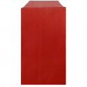 Pastilheiro vermelho com envelope personalizado para o Natal