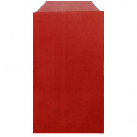 Pastilheiro vermelho com envelope personalizado para o Natal